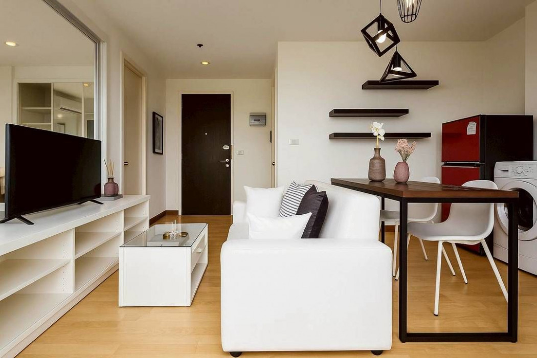 ให้เช่าคอนโดท่าพระ ตลาดพลู วุฒากาศ : ให้เช่าคอนโด เดอะ พาร์คแลนด์ ตากสิน–ท่าพระ เฟอร์ครบ พร้อมอยู่ ใกล้ BTS ตลาดพลู  ขนาด 36 ตรม