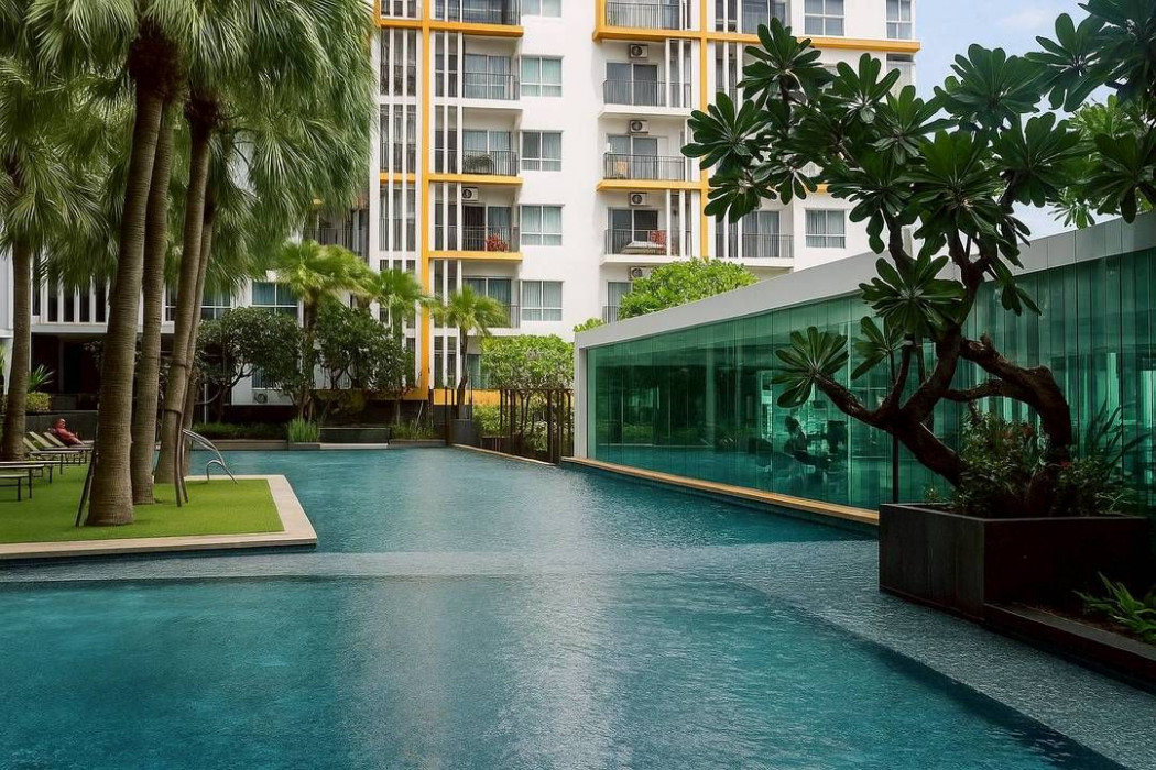 ให้เช่าคอนโดท่าพระ ตลาดพลู วุฒากาศ : ให้เช่าคอนโด เดอะ พาร์คแลนด์ ตากสิน–ท่าพระ เฟอร์ครบ พร้อมอยู่ ใกล้ BTS ตลาดพลู  ขนาด 36 ตรม