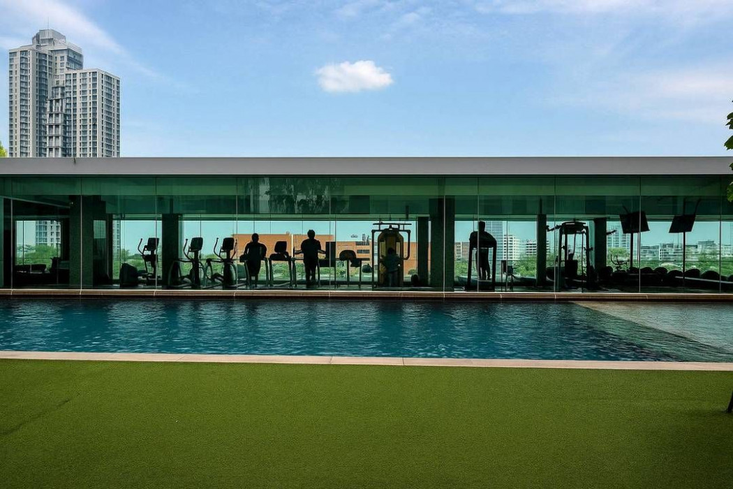 ให้เช่าคอนโดท่าพระ ตลาดพลู วุฒากาศ : ให้เช่าคอนโด เดอะ พาร์คแลนด์ ตากสิน–ท่าพระ เฟอร์ครบ พร้อมอยู่ ใกล้ BTS ตลาดพลู  ขนาด 36 ตรม