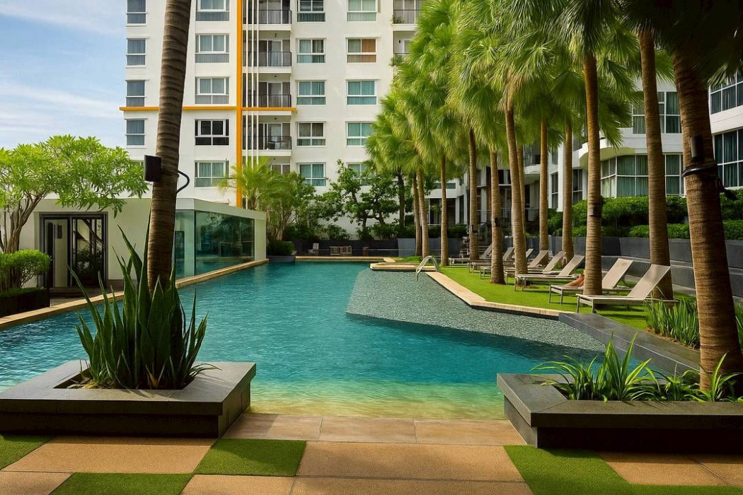 ให้เช่าคอนโดท่าพระ ตลาดพลู วุฒากาศ : ให้เช่าคอนโด เดอะ พาร์คแลนด์ ตากสิน–ท่าพระ เฟอร์ครบ พร้อมอยู่ ใกล้ BTS ตลาดพลู  ขนาด 36 ตรม