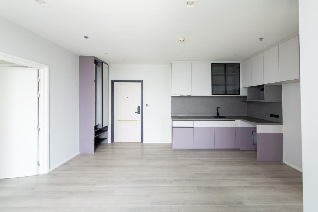 For SaleCondoRama3 (Riverside),Satupadit : Condo for sale, The Key Rama 3, Chao Phraya River view, near Terminal 21 Rama 3, 54 sq m.