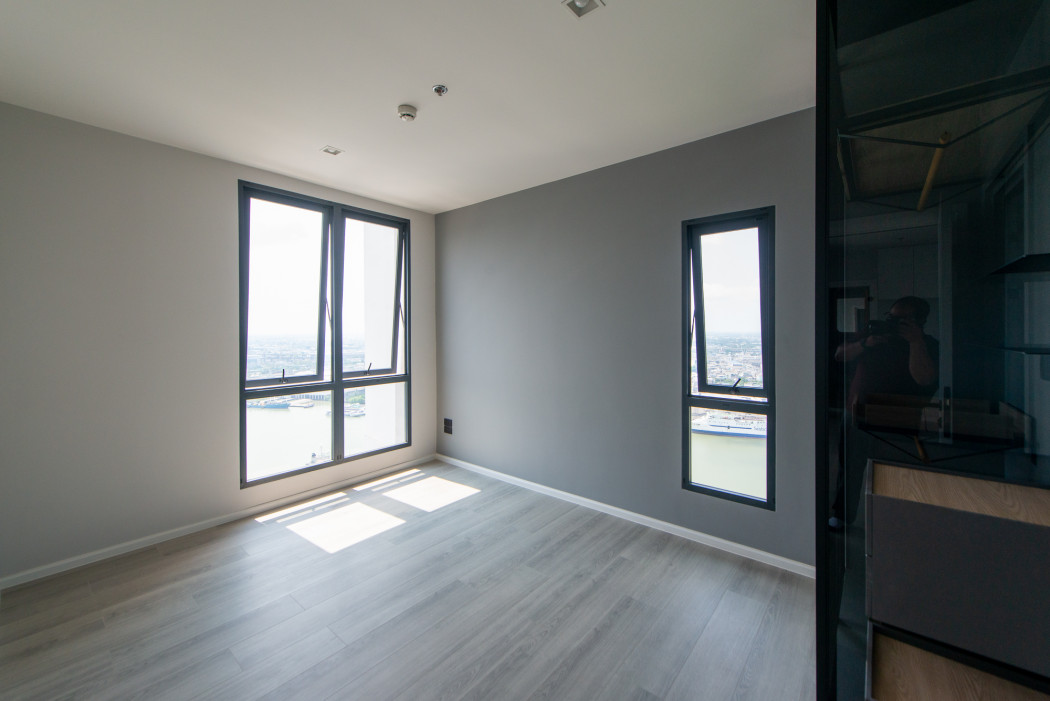 For SaleCondoRama3 (Riverside),Satupadit : Condo for sale, The Key Rama 3, Chao Phraya River view, near Terminal 21 Rama 3, 54 sq m.