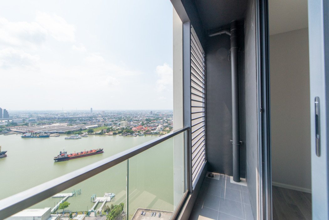For SaleCondoRama3 (Riverside),Satupadit : Condo for sale, The Key Rama 3, Chao Phraya River view, near Terminal 21 Rama 3, 54 sq m.