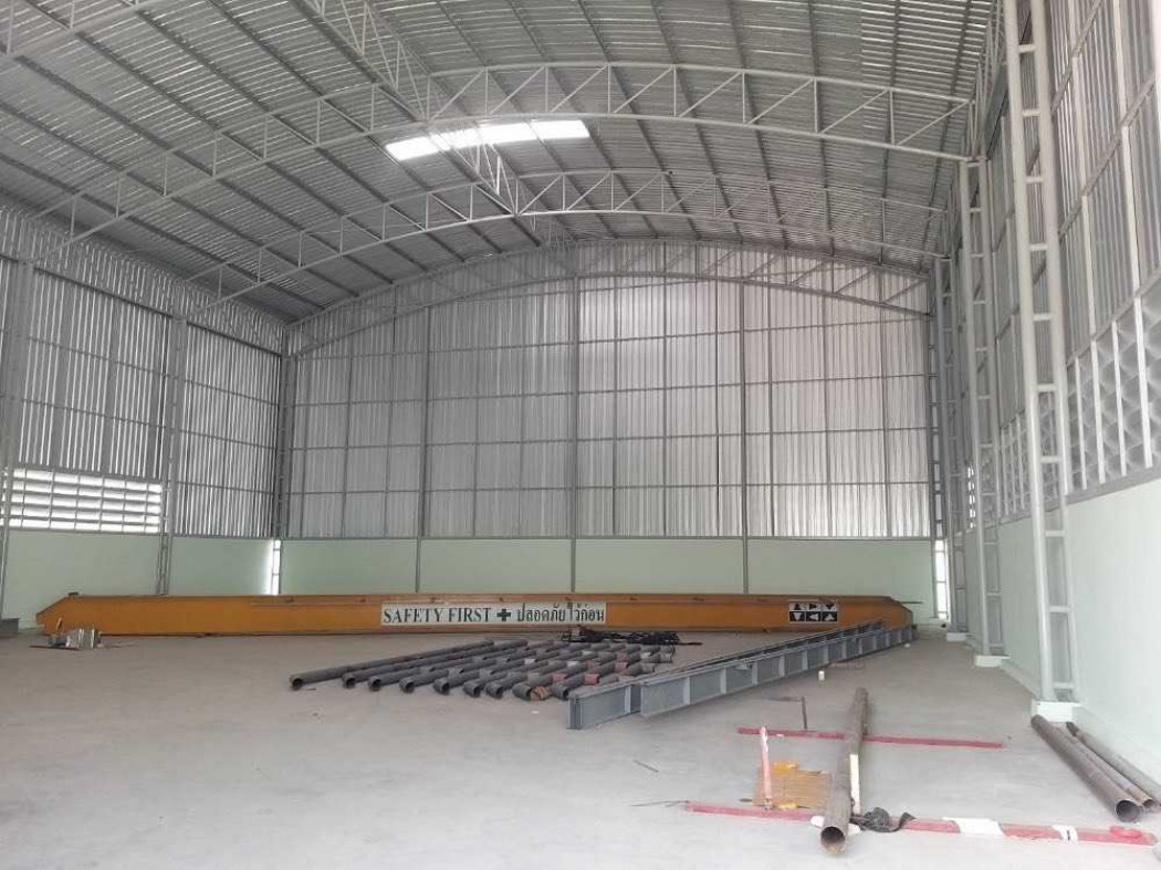 ขายโรงงานมหาชัย สมุทรสาคร : ขาย โรงงาน พร้อมออฟฟิศ โคกขาม 1600 ตรม 1 ไร่ ใกล้ ทางยกระดับ M82.