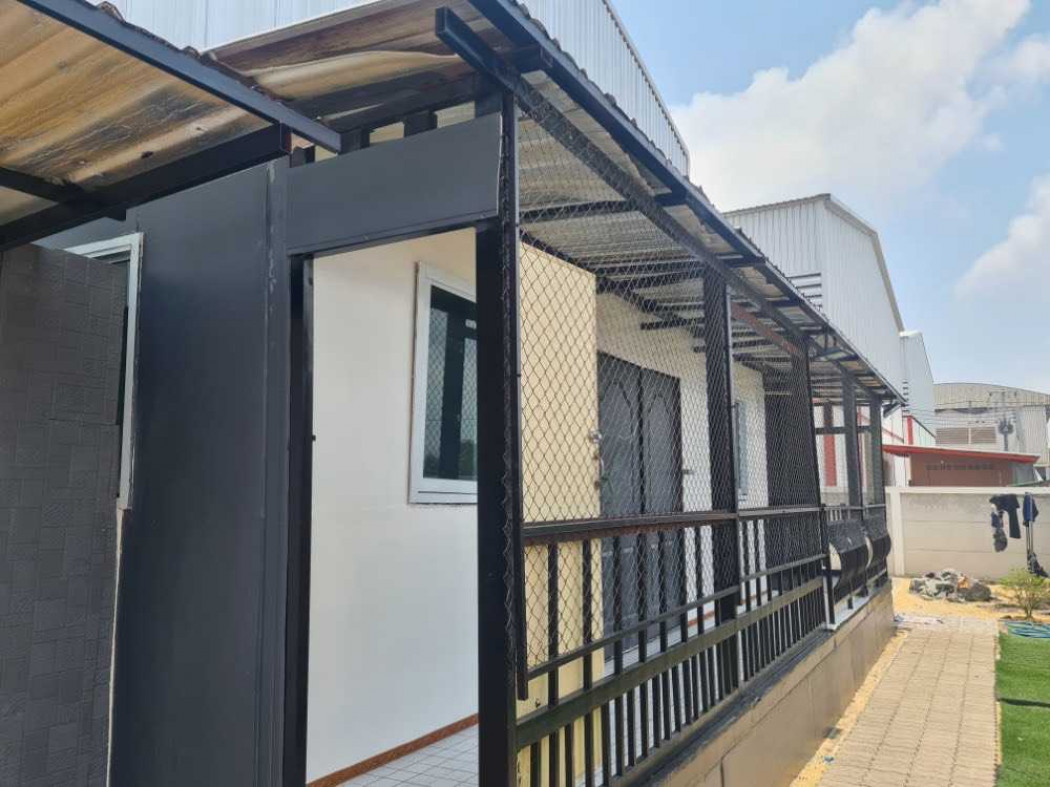 ขายโรงงานมหาชัย สมุทรสาคร : ขาย โรงงาน พร้อมออฟฟิศ โคกขาม 1600 ตรม 1 ไร่ ใกล้ ทางยกระดับ M82.