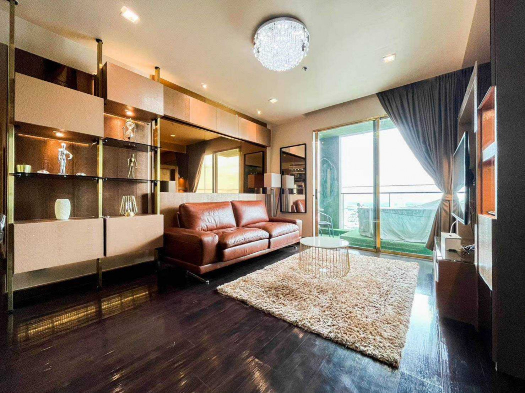 For SaleCondoRama3 (Riverside),Satupadit : Condo for sale with Chao Phraya river view, Star View, 77 sq m, near BTS Surasak.