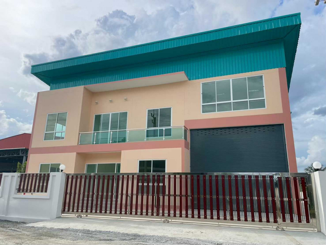 ขายโรงงานพุทธมณฑล ศาลายา : ขาย โรงงาน พื้นที่สีม่วง  845 ตรม 1 ไร่ ใกล้ Big C อ้อมใหญ่.