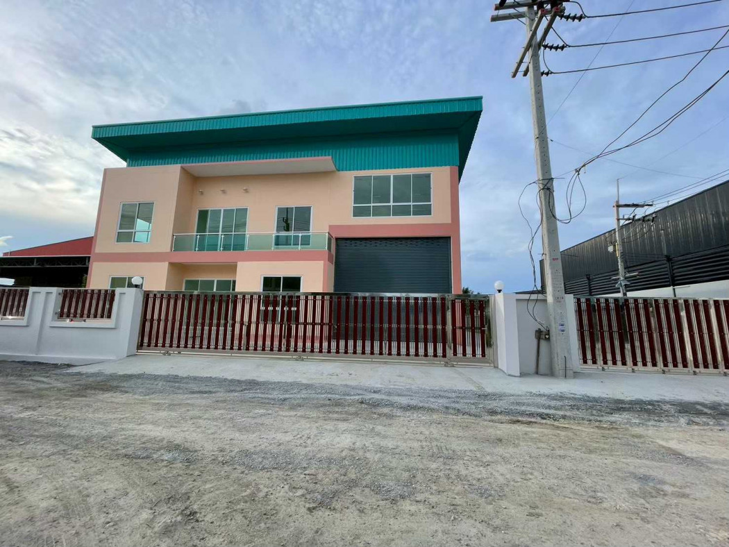 For SaleFactoryPhutthamonthon, Salaya : Factory for sale, purple zone (industrial area), 845 sq m, 1 rai, near Big C Omyai.