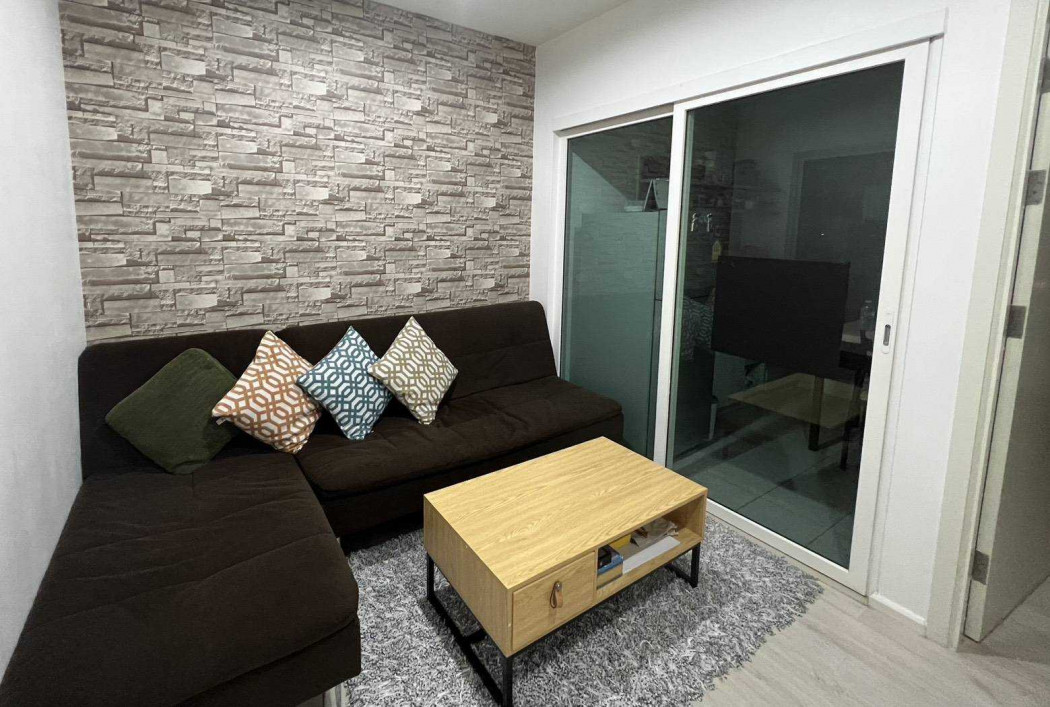 ขายคอนโดท่าพระ ตลาดพลู วุฒากาศ : ขาย คอนโด Aspire สาทร-ท่าพระ 30.60 ตรม ติด BTS ตลาดพลู.