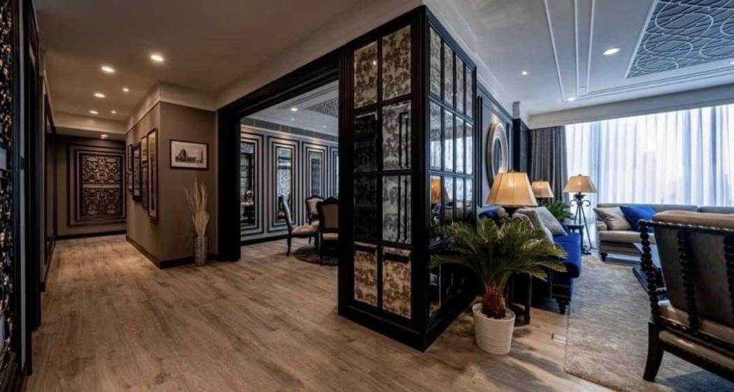 For RentCondoWitthayu, Chidlom, Langsuan, Ploenchit : Condo for rent, The Park Chidlom, 258.87 sq m, near BTS Chidlom.