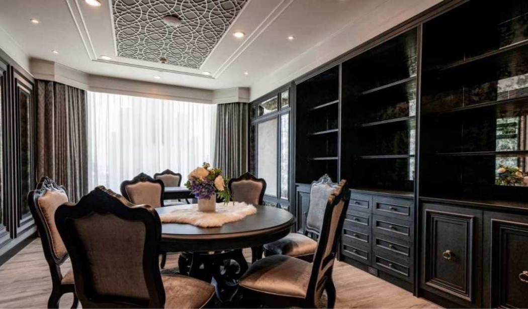 For RentCondoWitthayu, Chidlom, Langsuan, Ploenchit : Condo for rent, The Park Chidlom, 258.87 sq m, near BTS Chidlom.