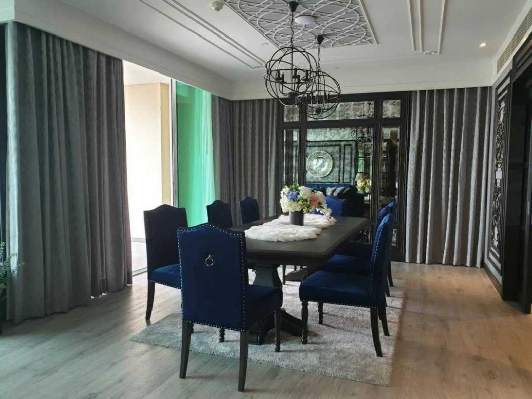 For RentCondoWitthayu, Chidlom, Langsuan, Ploenchit : Condo for rent, The Park Chidlom, 258.87 sq m, near BTS Chidlom.