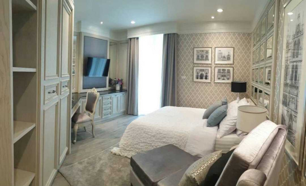 For RentCondoWitthayu, Chidlom, Langsuan, Ploenchit : Condo for rent, The Park Chidlom, 258.87 sq m, near BTS Chidlom.