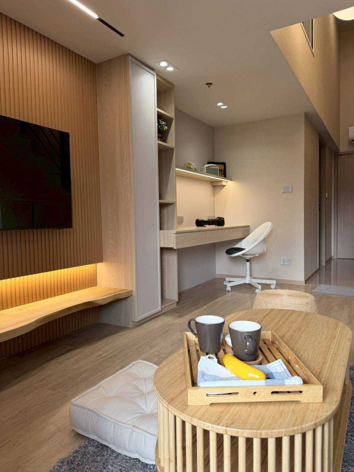 For RentCondoSiam Paragon ,Chulalongkorn,Samyan : Condo for rent, Culture Chula, 41 sq m, near MRT Samyan.