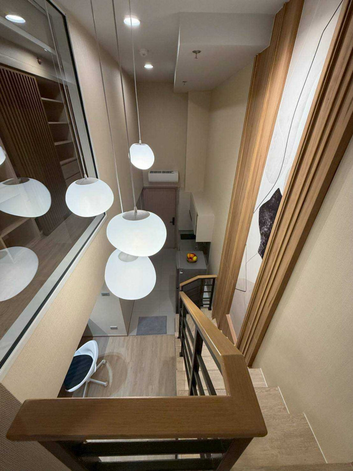 For RentCondoSiam Paragon ,Chulalongkorn,Samyan : Condo for rent, Culture Chula, 41 sq m, near MRT Samyan.