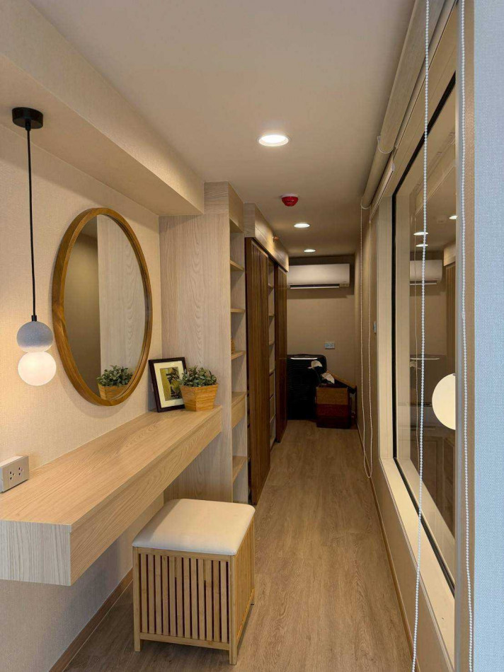 For RentCondoSiam Paragon ,Chulalongkorn,Samyan : Condo for rent, Culture Chula, 41 sq m, near MRT Samyan.