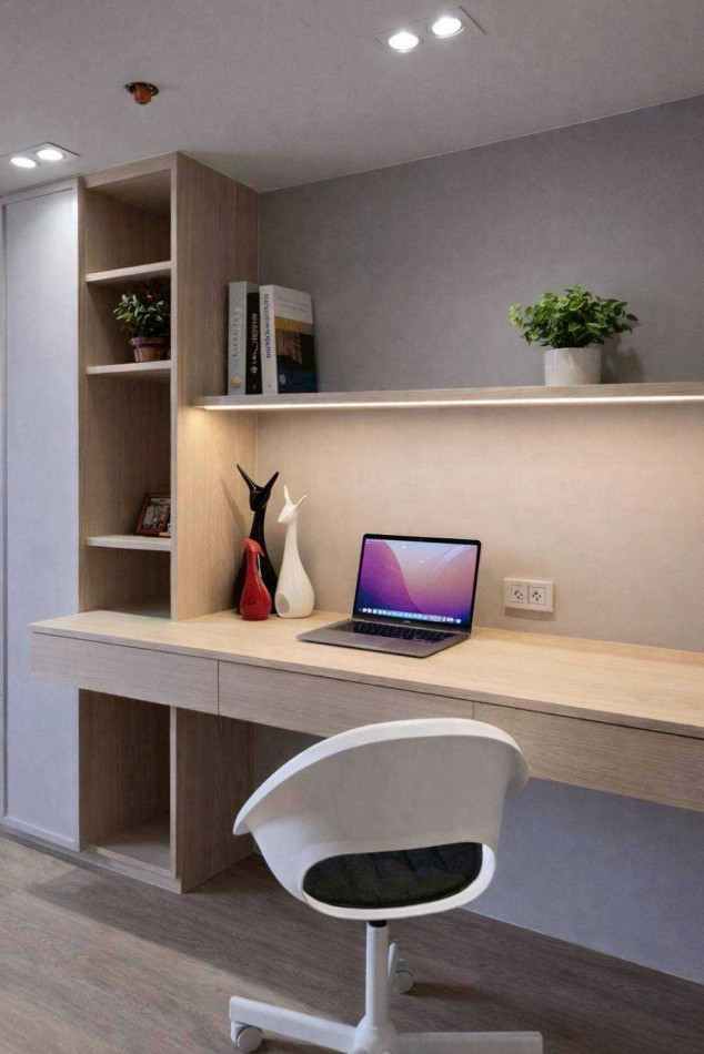 For RentCondoSiam Paragon ,Chulalongkorn,Samyan : Condo for rent, Culture Chula, 41 sq m, near MRT Samyan.