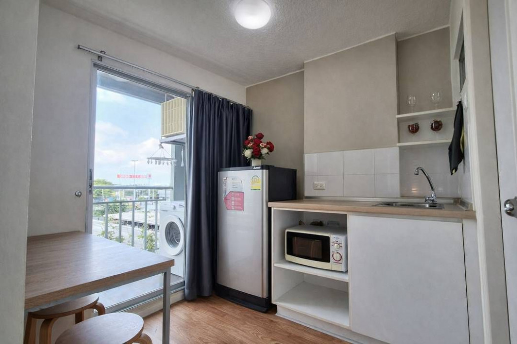 ให้เช่าคอนโดลาดกระบัง สุวรรณภูมิ : ให้เช่าคอนโด ลุมพินี วิลล์ อ่อนนุช-ลาดกระบัง 2 เฟอร์ครบ พร้อมอยู่ ใกล้ เดอะพาซิโอมอลล์ ลาดกระบัง ขนาด 23 ตรม