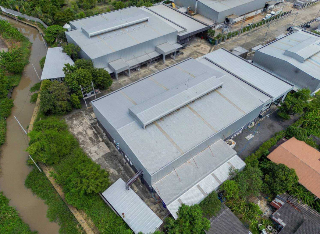 ขายโรงงานสมุทรปราการ สำโรง : ขาย โรงงาน ผังสีม่วง ศักยภาพสูง บางเสาธง 3450 ตรม 5 ไร่ 1 งาน 14 ตรว