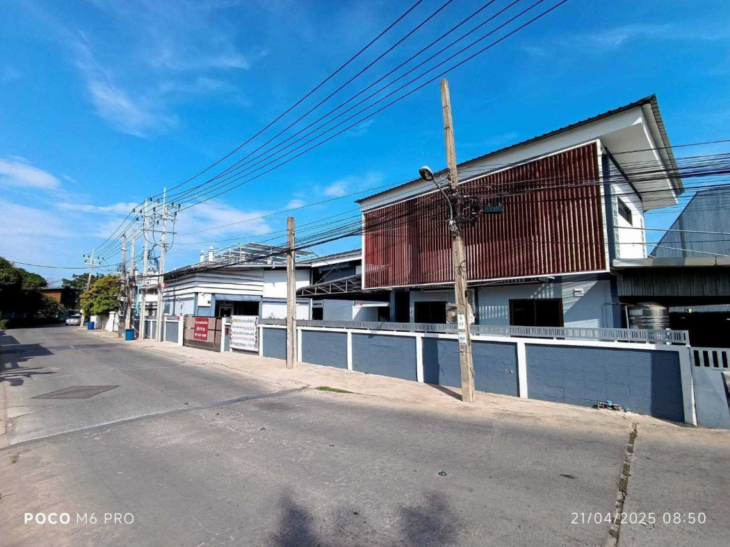 ขายโรงงานพระราม 2 บางขุนเทียน : ขาย โรงงาน บางกระดี่-พระราม 2 400 ตรม 2 งาน 14 ตรว รถเทรลเลอร์เข้า-ออกสะดวก