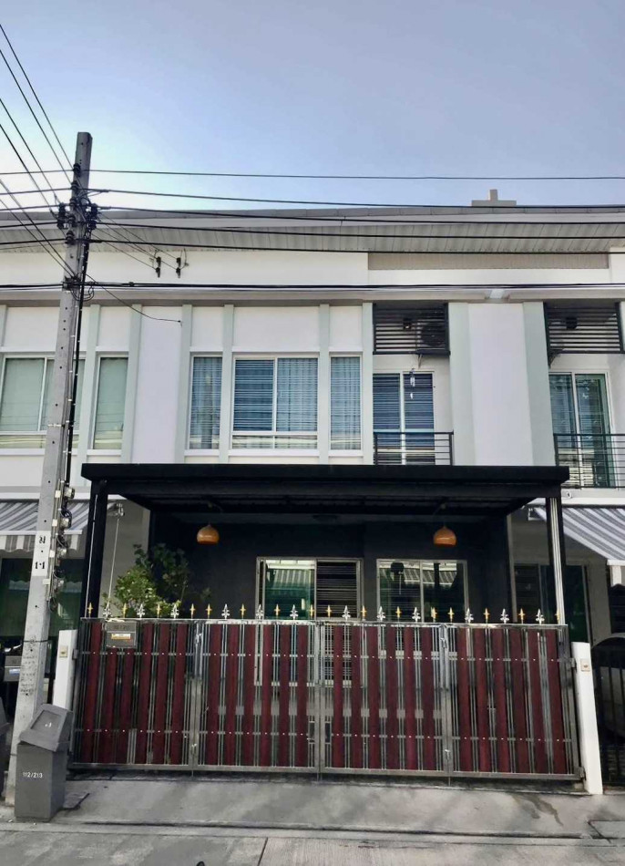 ขายทาวน์โฮมนวมินทร์ รามอินทรา : ขาย ทาวน์โฮม พลีโน่ วงแหวน-รามอินทรา 100 ตรม 20.80 ตรว ใกล้ แฟชั่นไอส์แลนด์