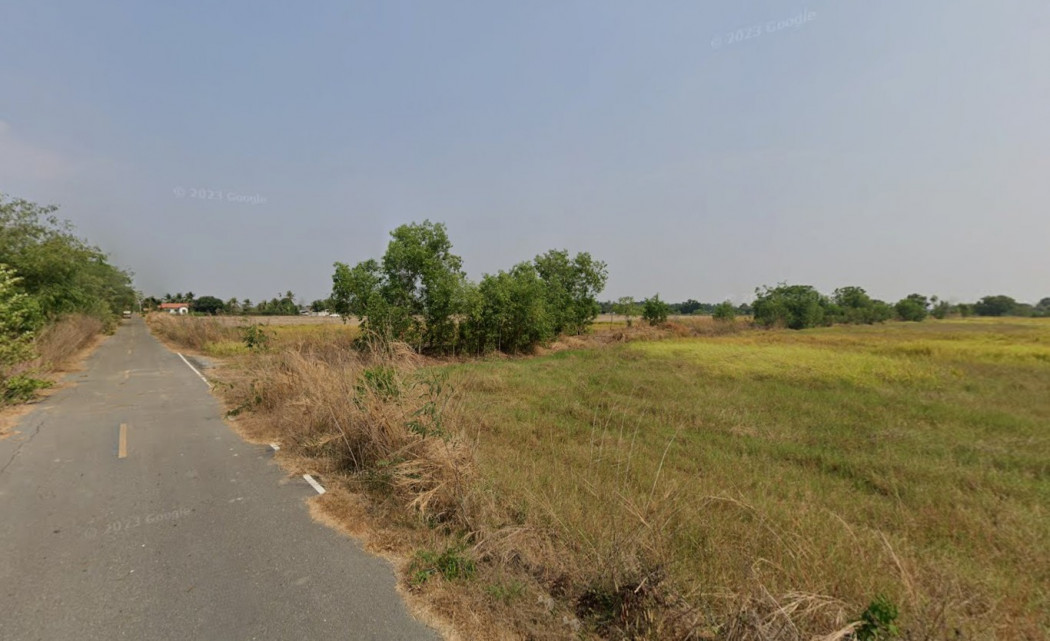 ขายที่ดินฉะเชิงเทรา : ขายที่ดินบางน้ำเปรี้ยว แปลงติดถนน 2-1-18 ไร่ และด้านใน 341 ตร.ว. ใกล้วัดบางไทร