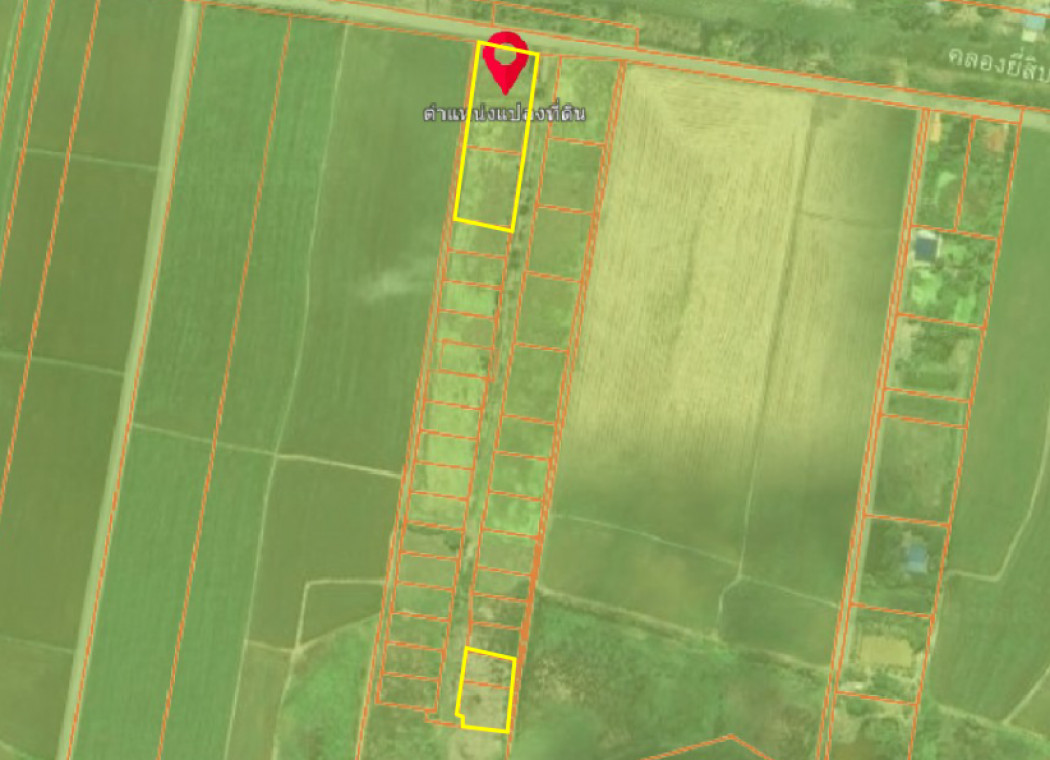 ขายที่ดินฉะเชิงเทรา : ขายที่ดินบางน้ำเปรี้ยว แปลงติดถนน 2-1-18 ไร่ และด้านใน 341 ตร.ว. ใกล้วัดบางไทร