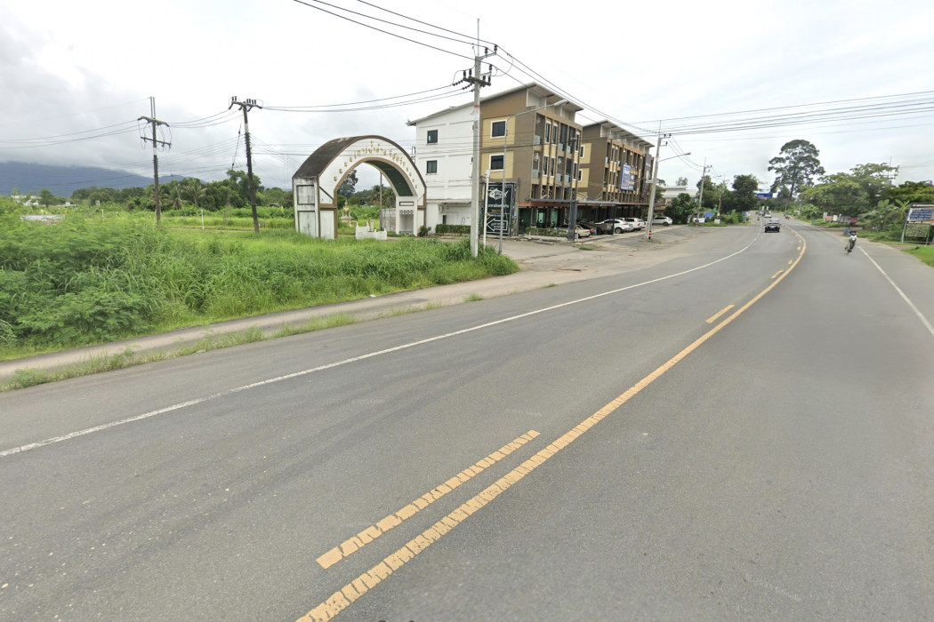 ขายที่ดินจันทบุรี : ขายถูก ที่ดิน ริมถนนใหญ่ ถนนญาณวิโรจน์ เมืองจันทบุรี 1 ไร่ ใกล้เซ็นทรัล จันทบุรี แค่ 5.6 กม.