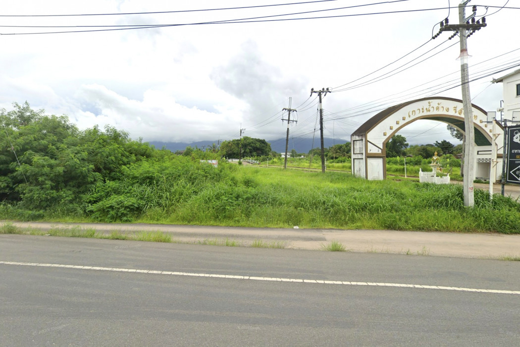 ขายที่ดินจันทบุรี : ขายถูก ที่ดิน ริมถนนใหญ่ ถนนญาณวิโรจน์ เมืองจันทบุรี 1 ไร่ ใกล้เซ็นทรัล จันทบุรี แค่ 5.6 กม.