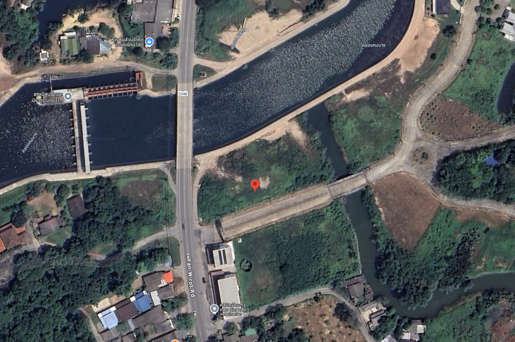 ขายที่ดินจันทบุรี : ขายถูก ที่ดิน ริมถนนใหญ่ ถนนญาณวิโรจน์ เมืองจันทบุรี 1 ไร่ ใกล้เซ็นทรัล จันทบุรี แค่ 5.6 กม.