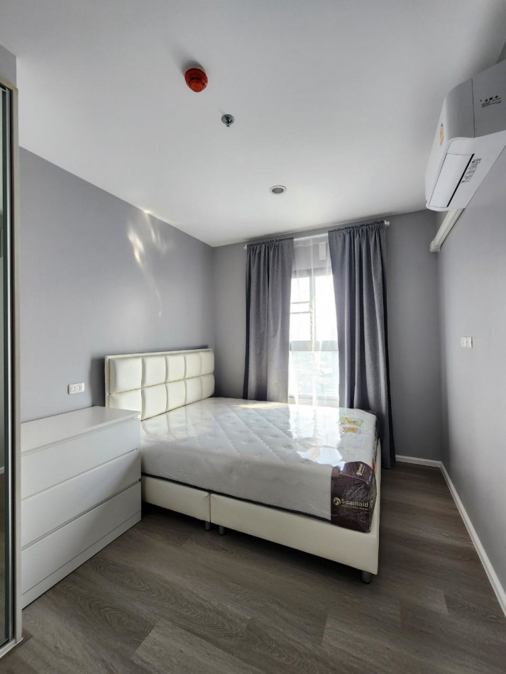 For RentCondoNonthaburi, Bang Yai, Bangbuathong : Plum Condo Central Station, 26 sq m, 34th floor, next to Central Westgate and MRT Bang Yai.