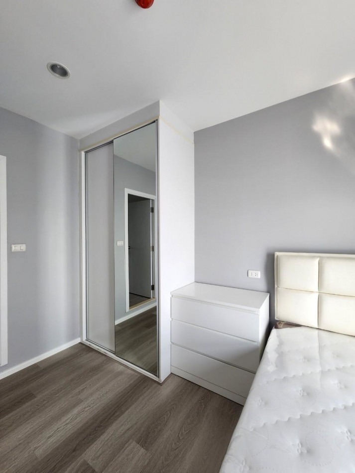 For RentCondoNonthaburi, Bang Yai, Bangbuathong : Plum Condo Central Station, 26 sq m, 34th floor, next to Central Westgate and MRT Bang Yai.