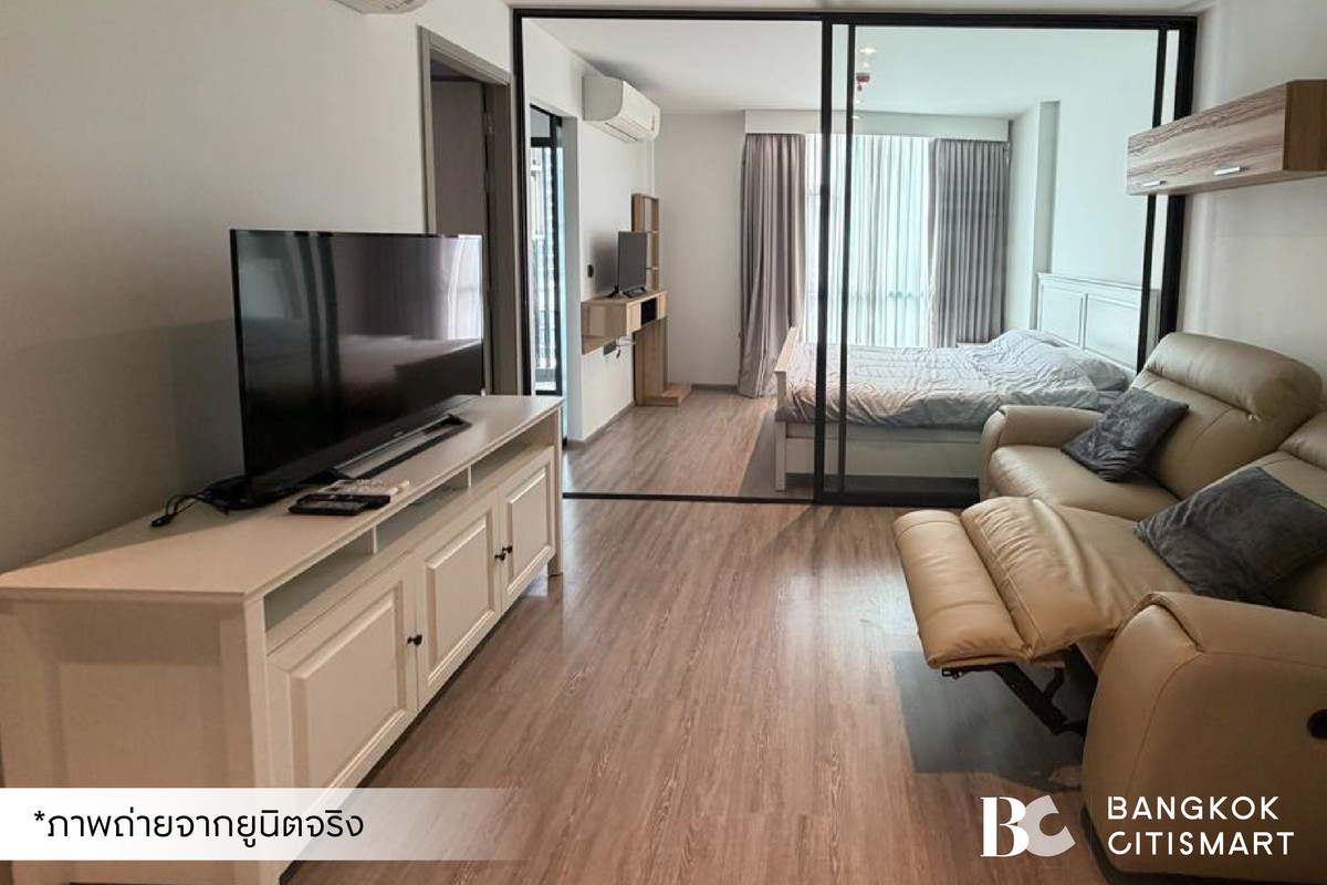 For RentCondoSukhumvit, Asoke, Thonglor : 🔥 Ready to move in RHYTHM Ekkamai (1 bedroom 35 sq.m.) Beautiful room, proportional layout. Interested: 0952072852 (Kate)