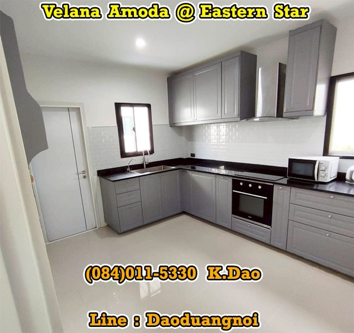 For RentCondoRayong : Ban Chang Cliff View, Ban Chang *** Condo for Rent ***