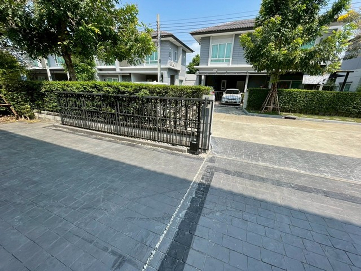 ให้เช่าบ้านบางนา แบริ่ง ลาซาล : HR3349ให้เช่า Centro บางนา-วงแหวน หลังมุม บ้านเดี่ยวไซส์ใหญ่ เฟอร์ครบพร้อมอยู่ | ใกล้ Mega Bangna 