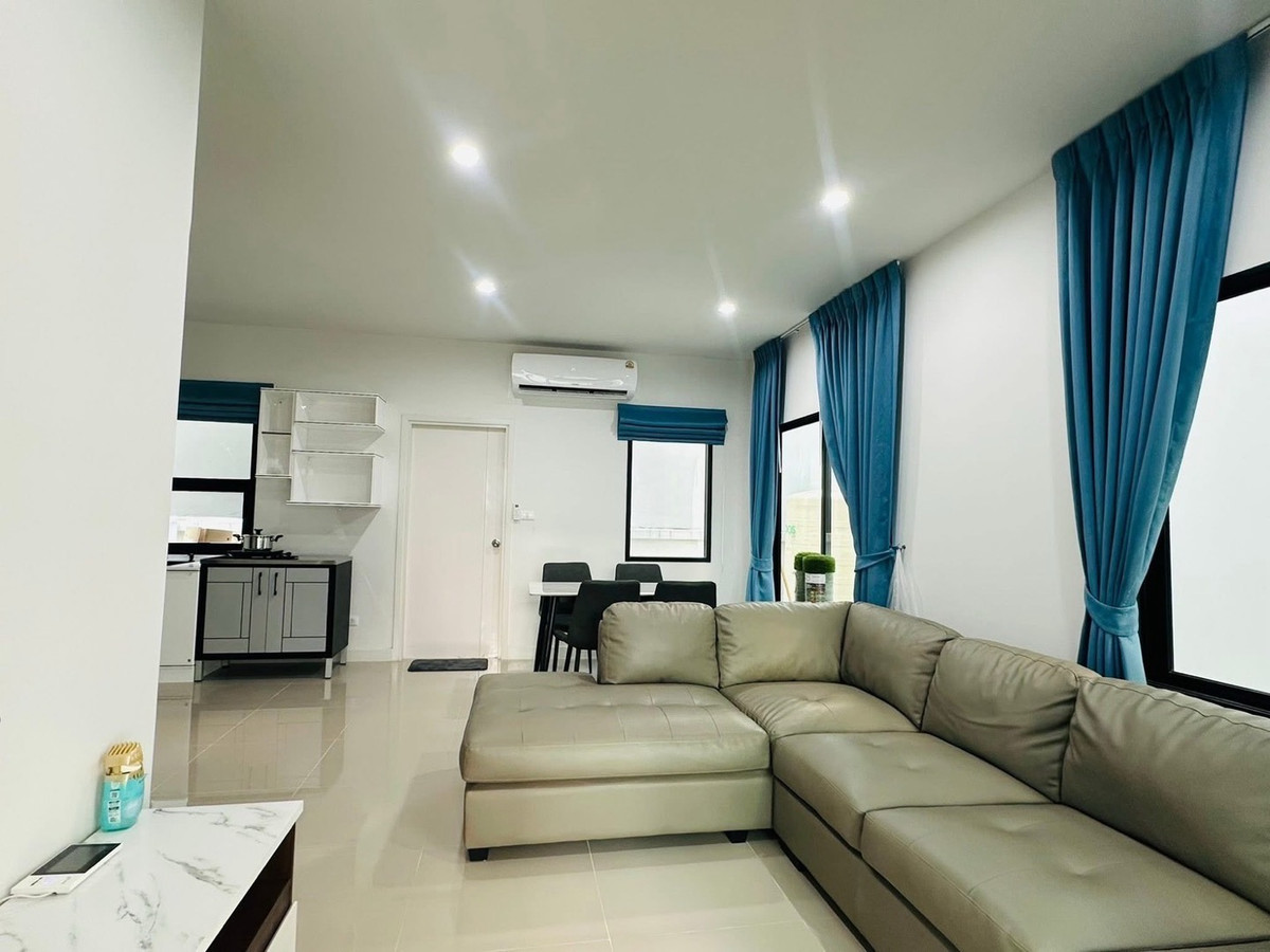 For RentHousePhutthamonthon, Salaya : 📍 house for rent Baan Fah Greenery Theo Pinklao-Petchkasem 
 Soi Rai Khing 42 🌲🫶🏻 LineOA : @ladysai