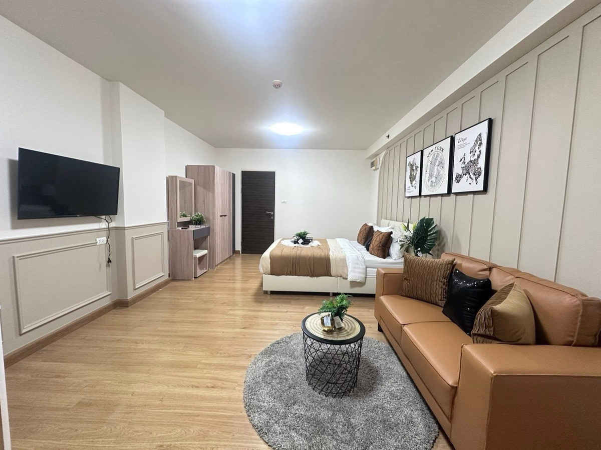 For RentCondoRamkhamhaeng, Hua Mak : 🏠🏠🏠Hot Prices 9,500.-🔥🔥🔥
💕💕💕 Free air conditioner cleaning every 6 months 👏🏻
🔥🔥🔥Room ready to move in The owner is very kind. 🌹🌹🌹
🌻𝐅𝐨𝐫 𝐑𝐞𝐧𝐭🌻 Supalai City Resort Ramkhamhaeng 
(Supalai City Resort Ramkhamhaeng Condo)
 🏠Ready to move in 🔥
🍇🦢🍇I dont accept c