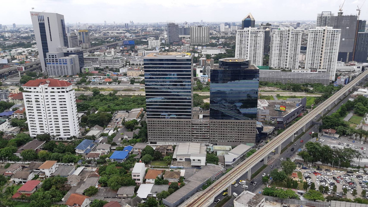 For RentCondoLadprao, Central Ladprao : Beautiful room, comfortable, perfectly designed, good private view, Life Ladprao 2493