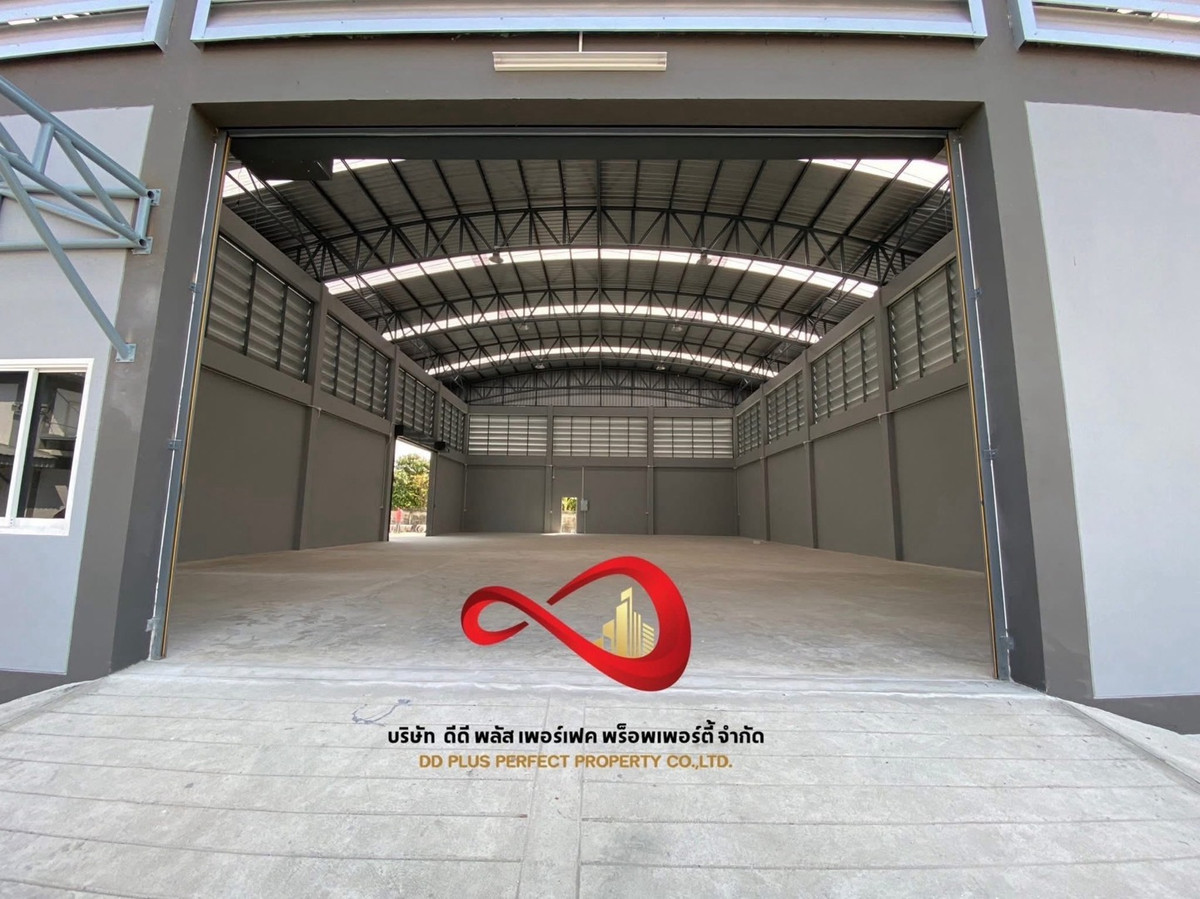 ให้เช่าโรงงานนวมินทร์ รามอินทรา : โรงงานให้เช่าสายไหม ใกล้ทางด่วนจตุโชติ สร้างใหม่ ขนาดโกดัง 400ตรม. พื้นที่ต่อเติมเก็บของได้อีก 360ตรม. ไฟ3เฟส มีใบอนุญาต รง.2 ขอ อย.ได้ 