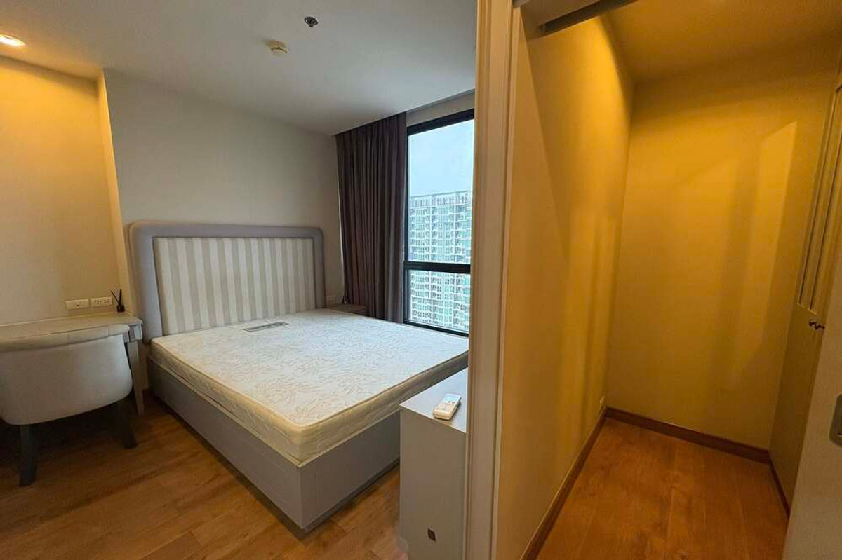 For RentCondoSapankwai,Jatujak : 🔥 For Rent !! The Editor, 1 bedroom, 1 bathroom, high floor 18++, corner room, rare item, Good Location!!🔥Code C20240302400 furnished, ready to move in📣📣