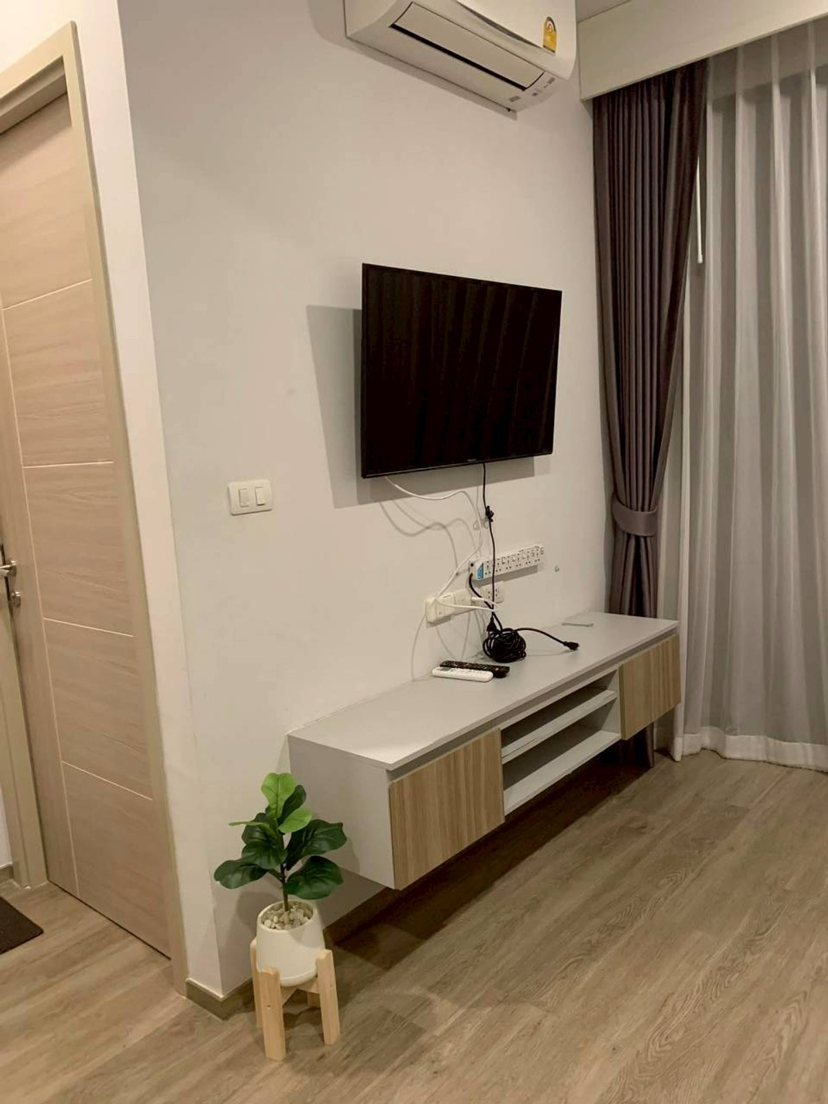 ให้เช่าคอนโดบางนา แบริ่ง ลาซาล : ✅ BTPP102  ✅ Line : @p2nproperty