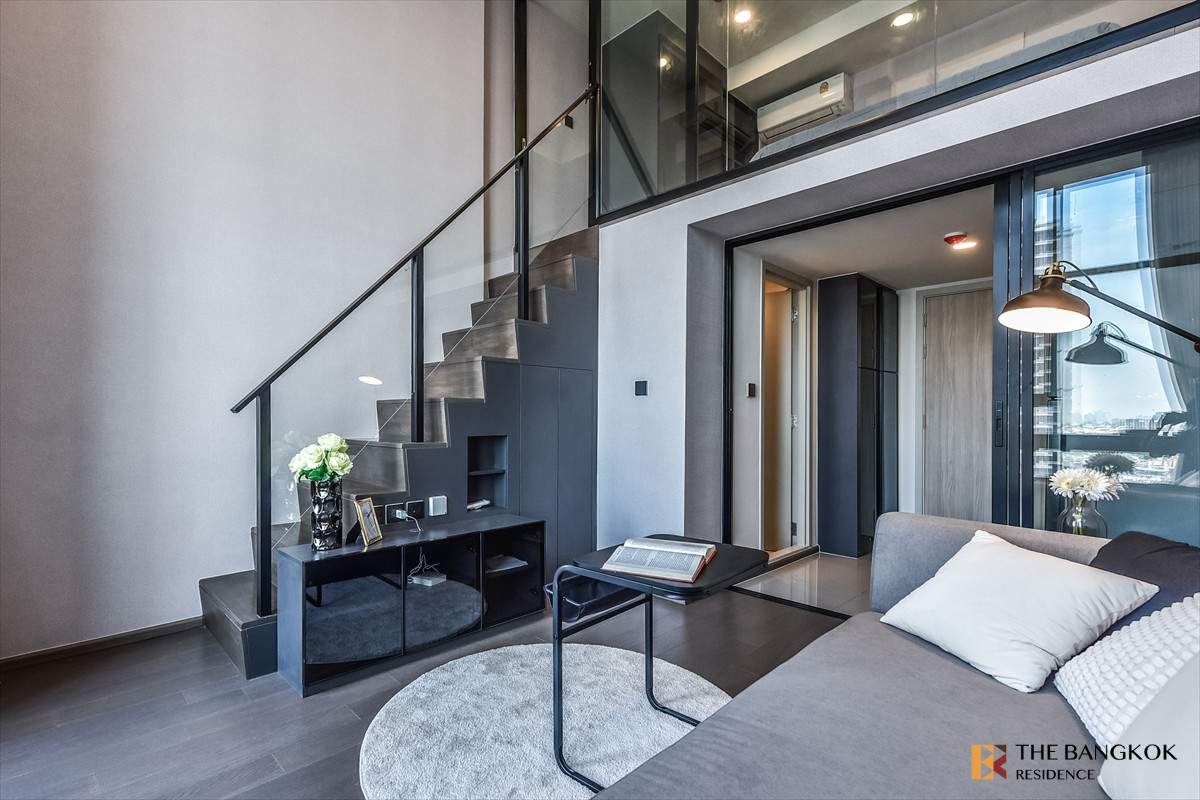 For SaleCondoSiam Paragon ,Chulalongkorn,Samyan : 🎉Special price for sale✨ Park Origin Chula-Samyan - 1 Bed 1 Bath (Loft) | 33.80 sq.m. | 6.9 m⭐️call 📞Boss(Tsuko) | 095-717-2357