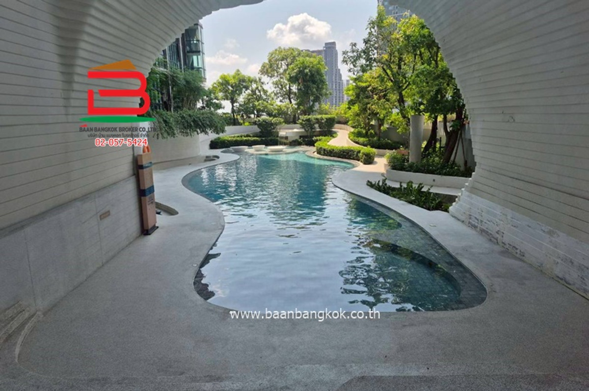 For SaleCondoThaphra, Talat Phlu, Wutthakat : Condominium Altitude Unicorn Sathorn-Tha Phra, next to BTS Talat Phlu, 2 bedrooms, 53.23 sq m., Talat Phlu Subdistrict, Thon Buri District.