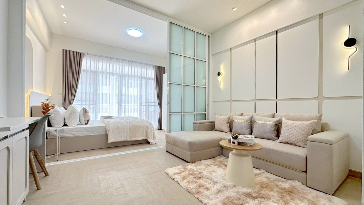 ขายคอนโดรามคำแหง หัวหมาก : 🥰คอนโดดี ผ่อนสบายๆ ใกล้แอร์พอร์ตลิ้ง 📌ฝักข้าวโพดคอนโด📌 