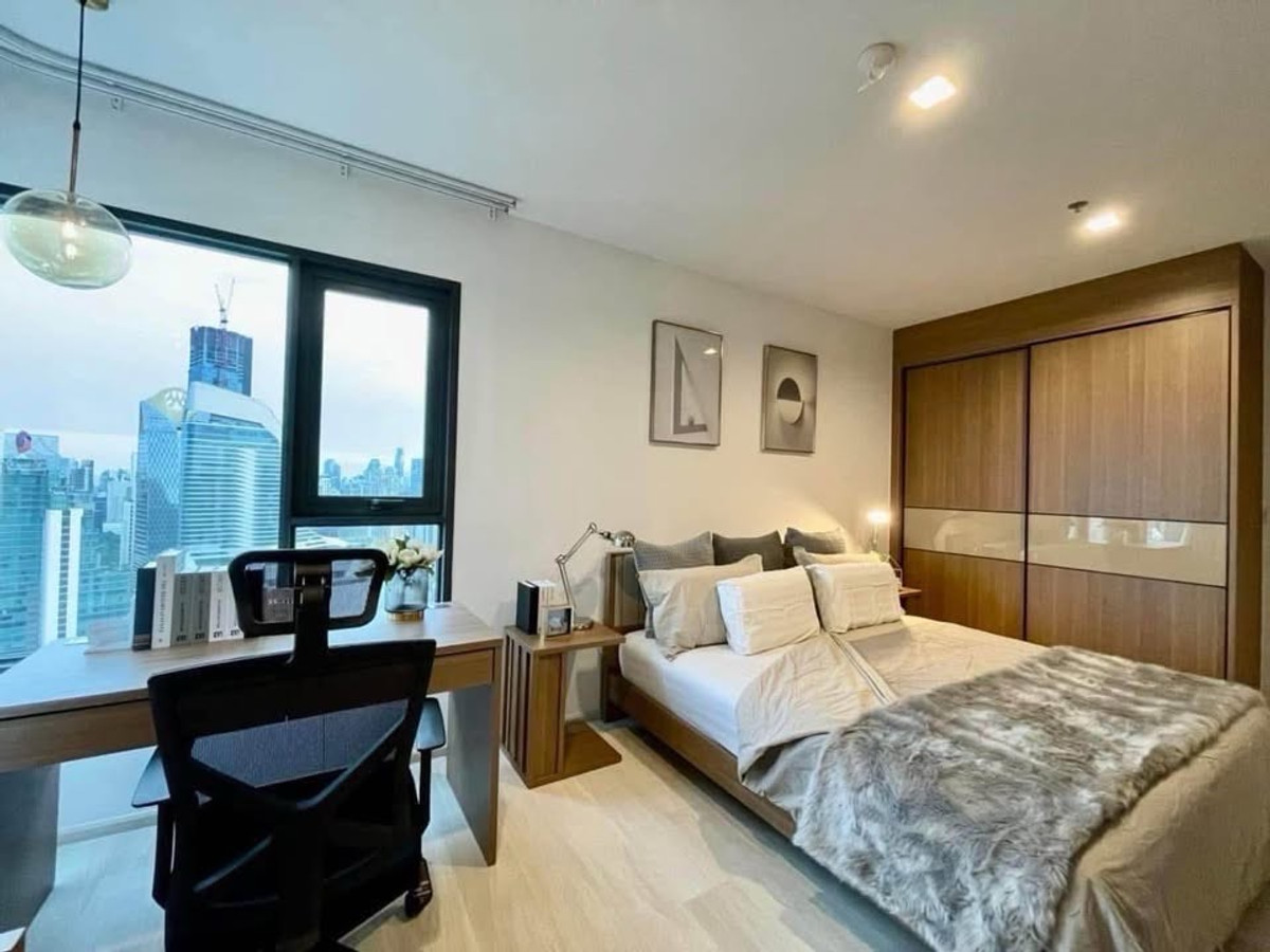 คอนโดวิทยุ ชิดลม หลังสวน : 🔥Rent & Sale at Life One Wireless 🔥2BR 2BR.🔥 32,000🔥14.0M 🔥62sqm. Floor39