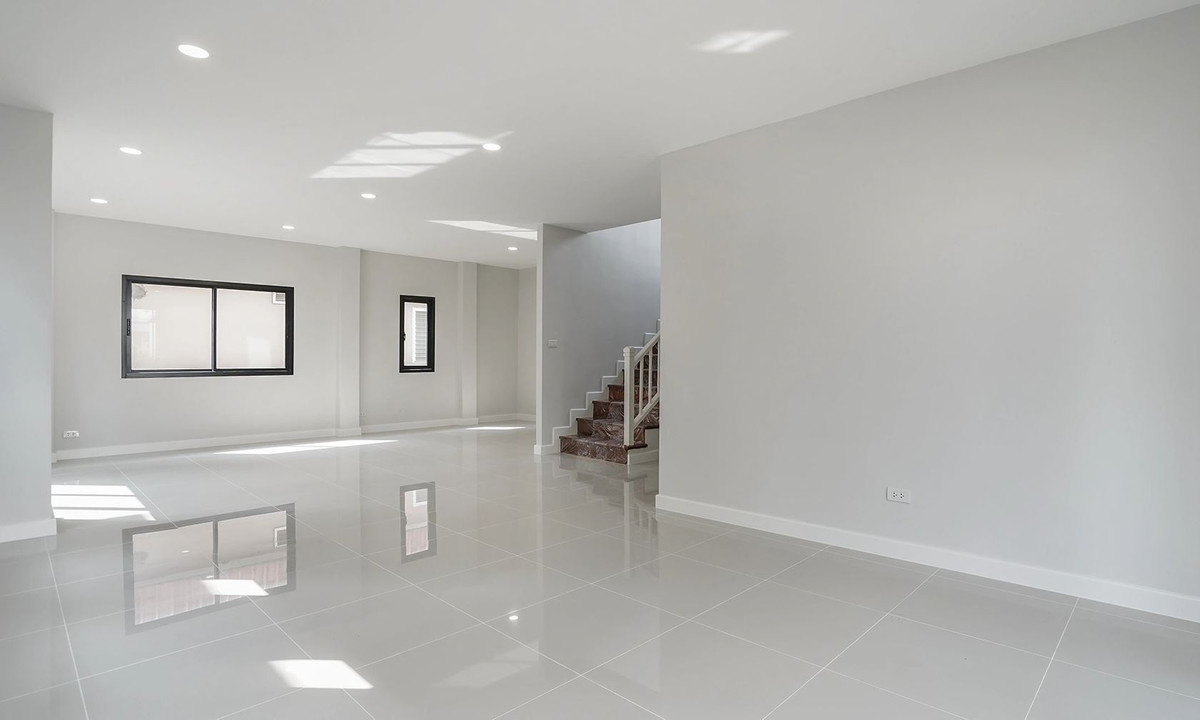 ขายบ้านนนทบุรี บางใหญ่ บางบัวทอง : บ้านรีโนเวทใหม่ โครงการ ธนาสิริ รัตนาธิเบศร์