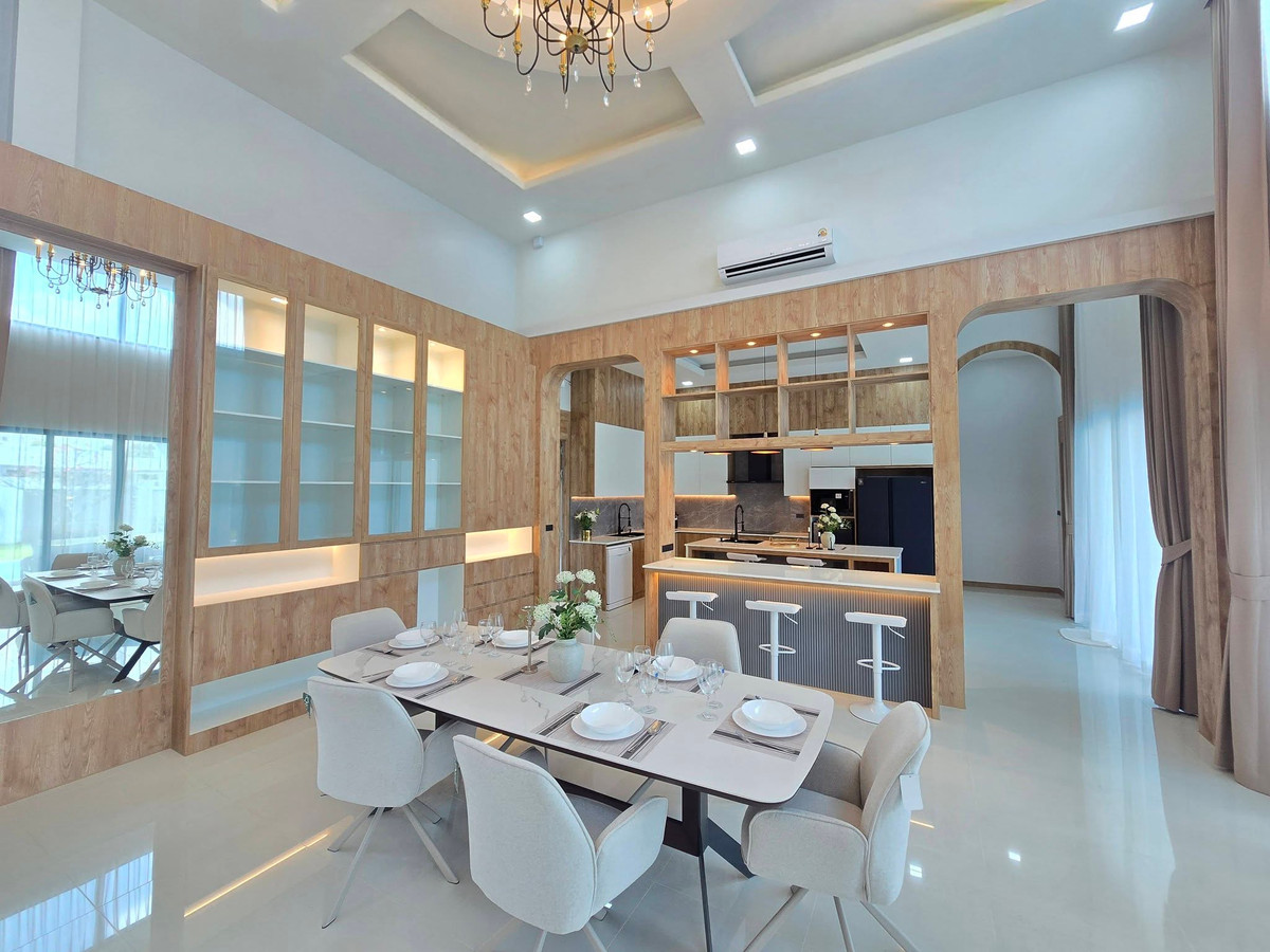 ขายบ้านพัทยา บางแสน ชลบุรี สัตหีบ : เดอะ ไพรเวท พูลวิลล่า พัทยา / 5 ห้องนอน (ขาย), The Private Pool Villa Pattaya / 5 Bedrooms (FOR SALE) BEWN152