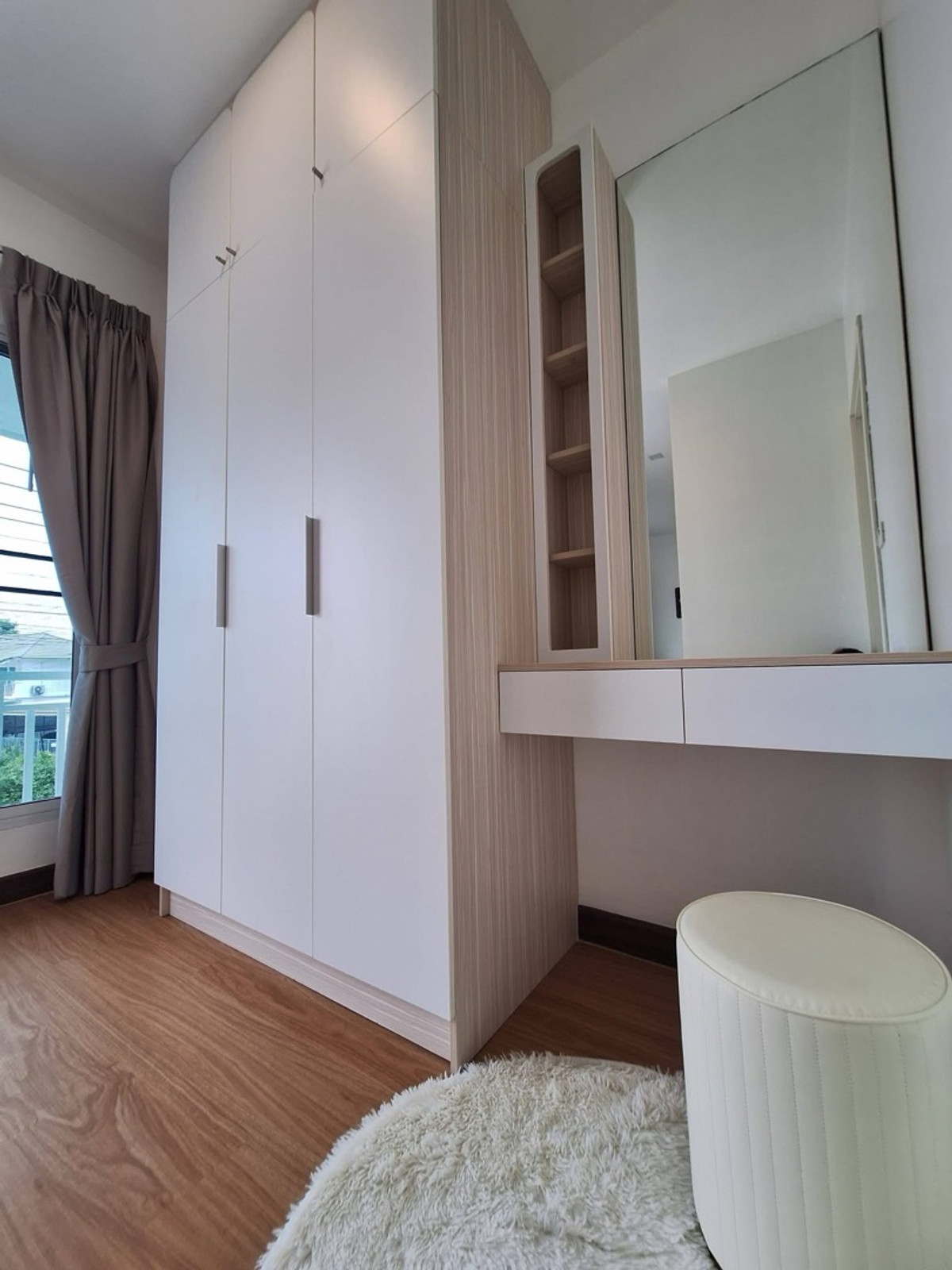 For RentTownhomeChiang Mai : House for rent, Pruksa Ville 95 project, Big C-Donchan, near UCIS, ACIS.