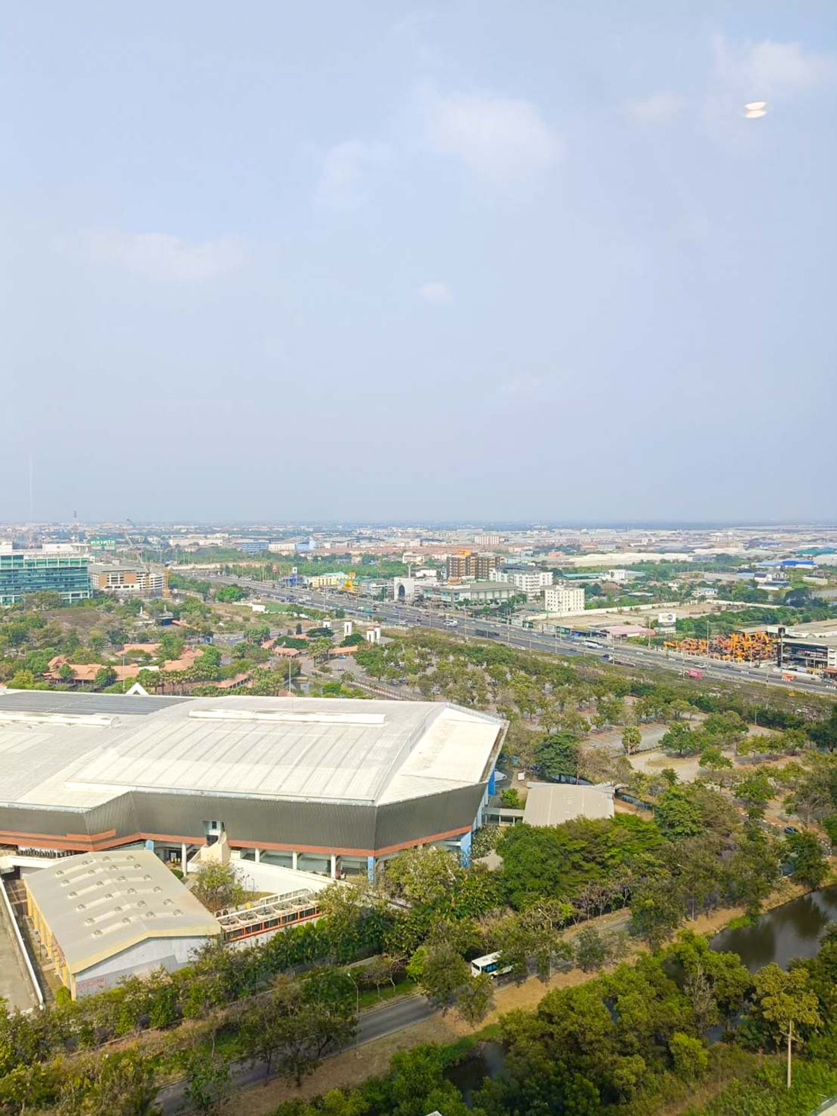 For RentCondoPathum Thani,Rangsit, Thammasat : Condo for Rent Common TU, 2 beds 1 bath 51 Sqm Fully Furnished Near Chiangrak Rd Thammasat Rangsit Khlong Luang Phaholyothin Expressway: KT26R-007