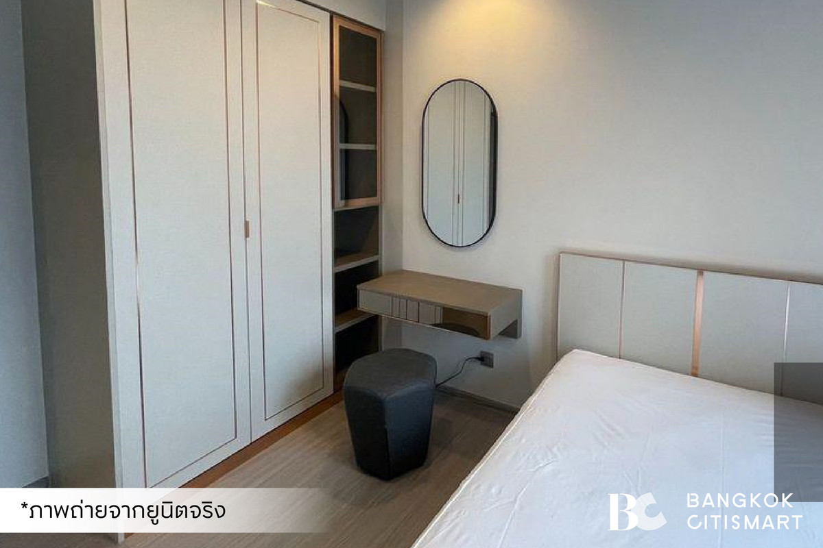 For RentCondoRama9, Petchburi, RCA : 🔥 Ready to move in, Life Asoke Hype (1 bedroom sq.m.), beautiful room, fully furnished, garden view, interested: 095-370-1451 (Kate)